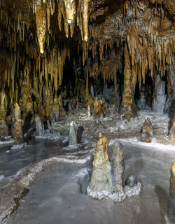 Mountain Caves Gorges In Turkmenistan