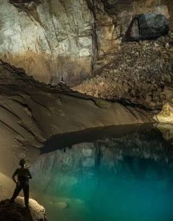 Mountain Caves Gorges In Turkmenistan