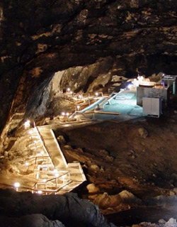 Mountain Caves Gorges In Turkmenistan