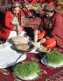 Celebration In Turkmenistan
