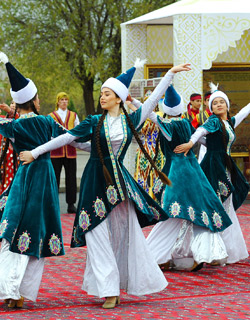 Celebration In Turkmenistan