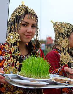 Celebration In Turkmenistan