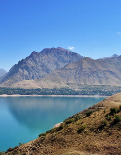 Charvak Reservoir