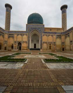 Gur-Emir Mausoleum