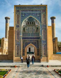 Gur-Emir Mausoleum