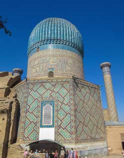 Gur-Emir Mausoleum