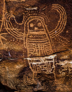 Hodjikent Petroglyphs