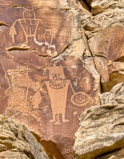 Hodjikent Petroglyphs