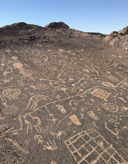 Hodjikent Petroglyphs