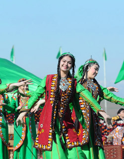 Turkmenistan Holidays