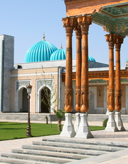 Memorial Complex Imam Al-Bukhari