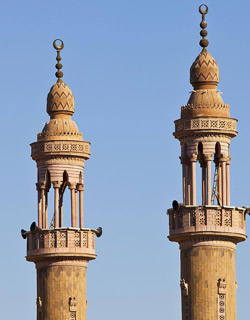 Islam-Hoja Minaret