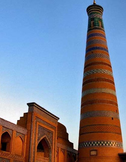 Islam-Hoja Minaret
