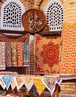 Khiva Shopping & Fashion