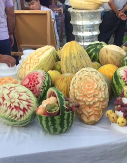 Dive In A Melon Paradise