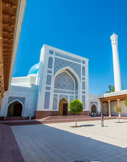 Minor Mosque In Tashkent