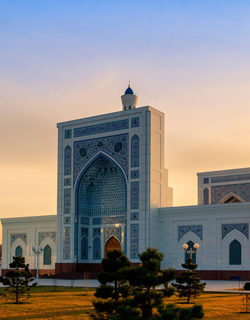 Minor Mosque In Tashkent