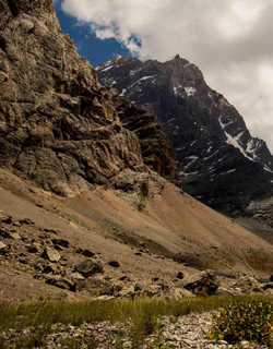 Mountains Of Uzbekistan And Holiday Places