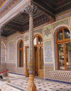 Museum Of Applied Art In Tashkent