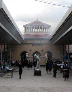 The Old City Of Tashkent