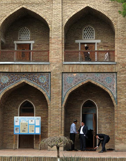 The Old City Of Tashkent