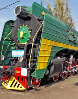 Tashkent Museum Of Railway Technics