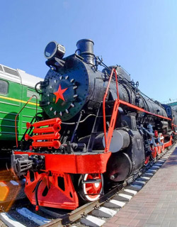 Tashkent Museum Of Railway Technics