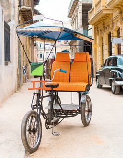 Travel Around Bukhara By Rickshaw 