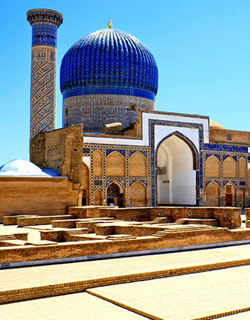 Samarkand City Tour
