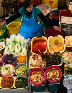 Shop at Chorsu Bazaar