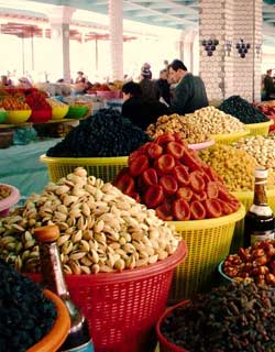 Shop at Chorsu Bazaar