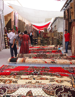 Khiva Silk Carpet Workshop