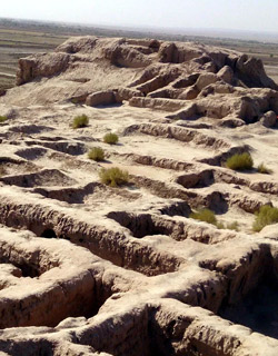 Silk Road Sites In Turkmenistan