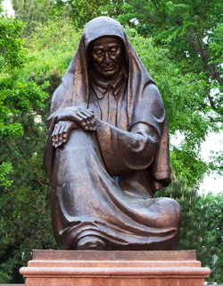The Square Of Memory In Tashkent