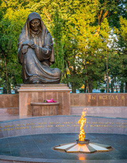 The Square Of Memory In Tashkent