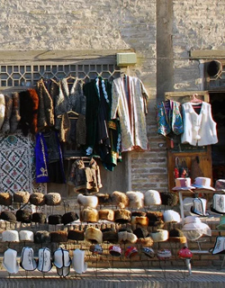 Street Performance In Bukhara