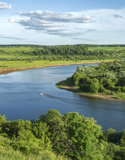 The Syrdarya River