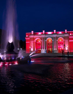 Tashkent Theatres