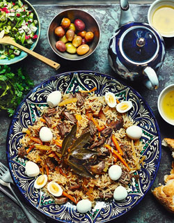 Uzbekistan – Cuisine & Food