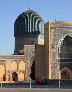 Historical Tourism In Uzbekistan