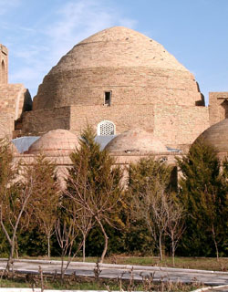 Al Hakim At-Termizi Mausoleum