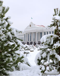 Uzbekistan In Winter