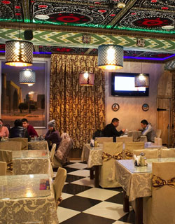 samarkand restaurants and cafes