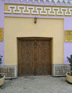 Sadriddin Ayni House Museum