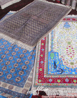Samarkand Silk Carpet Factory