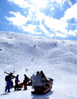 Ski Tourism In Uzbekistan
