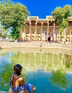 Swimming Places In Uzbekistan