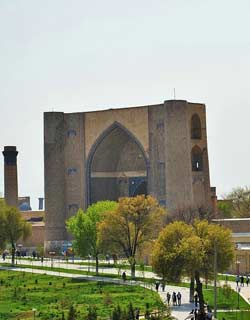 Islamic Architecture In Uzbekistan
