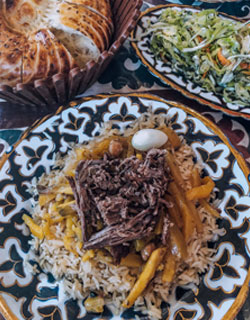Termez Restaurants