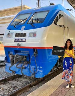 Uzbekistan Train Tours